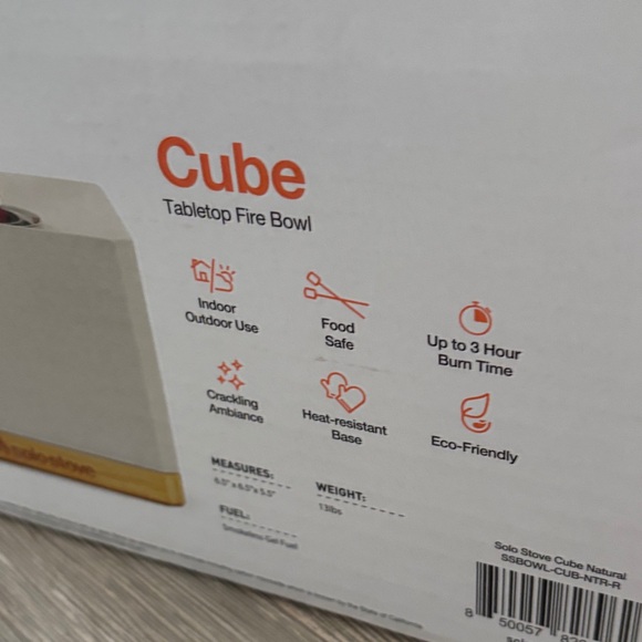 Solo Stove NEW Cube Tabletop Fire Bowl - Picture 6 of 6